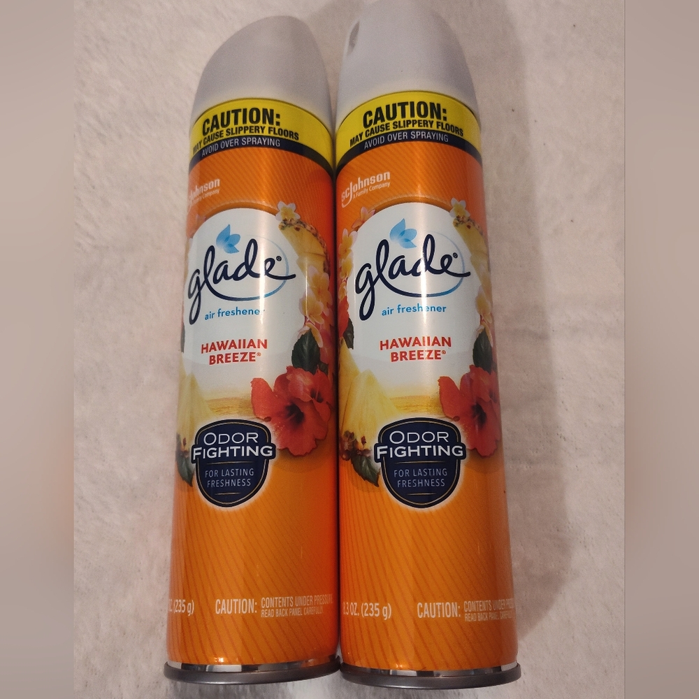 NWT! 2 GLADE Room Sprays (Hawaiian Breeze)